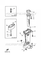 CASING for Yamaha 8 1997