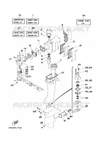 REPAIR KIT 1 for Yamaha 8 1997