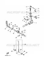 THROTTLE CONTROL for Yamaha 8 1997