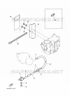 CARBURETOR for Yamaha 8 1997