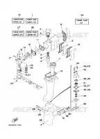REPAIR KIT 1 for Yamaha 8 1997