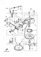 STARTER MOTOR for Yamaha 8 1997