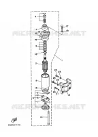 STARTER MOTOR for Yamaha 8 1997