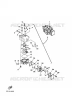 CARBURETOR for Yamaha 8 1997