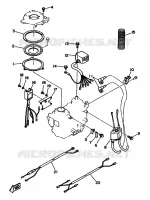 ELECTRICAL 1 for Yamaha 8 1994