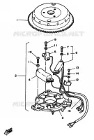 OPTIONAL PARTS 1 for Yamaha 8 1994