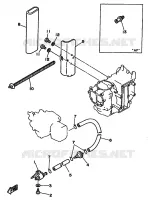 STAND / FOOTREST for Yamaha 8 1994