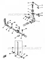 THROTTLE CONTROL for Yamaha 8 1994