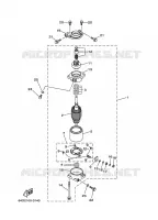 STARTING MOTOR for Yamaha L200 2007