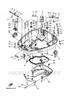 BOTTOM COWLING for Yamaha L200 2001