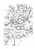 BOTTOM COWLING for Yamaha LZ200 2007