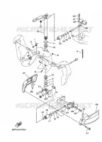 MOUNT 2 for Yamaha LZ200 2007