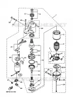 STARTING MOTOR for Yamaha LZ200 2007