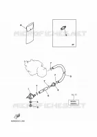 CARBURETOR for Yamaha 8 2012