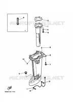 CASING for Yamaha 8 2012