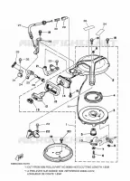 STARTER MOTOR for Yamaha 8 2012