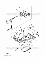 BOTTOM COVER for Yamaha 8 2012
