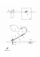 CARBURETOR for Yamaha 8 2012