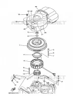 GENERATOR for Yamaha LZ200 2004
