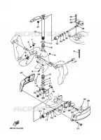 MOUNT 2 for Yamaha LZ200 2004