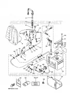 OIL TANK for Yamaha LZ200 2004