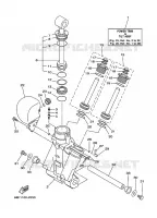 POWER TILT ASSEMBLY 1 for Yamaha LZ200 2004