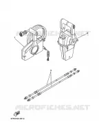 REMOTE CONTROL BOX for Yamaha LZ200 2004