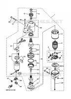STARTING MOTOR for Yamaha LZ200 2004