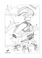TOP COWLING for Yamaha LZ200 2004