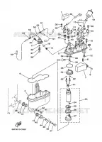 VAPOR SEPARATOR 1 for Yamaha LZ200 2004