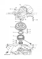 GENERATOR for Yamaha LZ200 2003