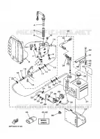 OIL TANK for Yamaha LZ200 2003