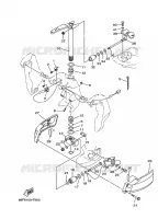 MOUNT 2 for Yamaha Z150 2007