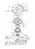 GENERATOR for Yamaha VZ150 2005