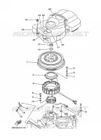 GENERATOR for Yamaha Z175 2006