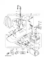 OIL TANK for Yamaha Z175 2006