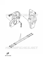 REMOTE CONTROL BOX for Yamaha Z175 2006