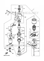 STARTING MOTOR for Yamaha Z175 2006