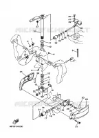 MOUNT 2 for Yamaha Z200 2006