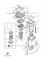 UPPER CASING for Yamaha Z200 2006