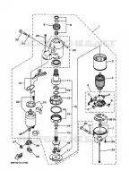 STARTING MOTOR for Yamaha Z200 2005