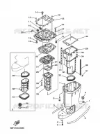 UPPER CASING for Yamaha Z200 2005