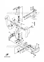 MOUNT 2 for Yamaha Z200 2005