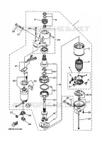 STARTING MOTOR for Yamaha Z200 2005