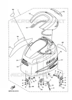 TOP COWLING for Yamaha Z200 2005