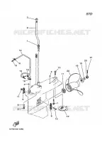 LOWER CASING & DRIVE 2 for Yamaha Z200 2004