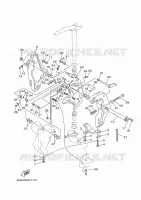 MOUNT 1 for Yamaha Z200 2004