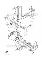 MOUNT 2 for Yamaha Z200 2004