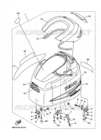 TOP COWLING for Yamaha Z200 2004