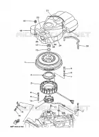 GENERATOR for Yamaha Z200 2002